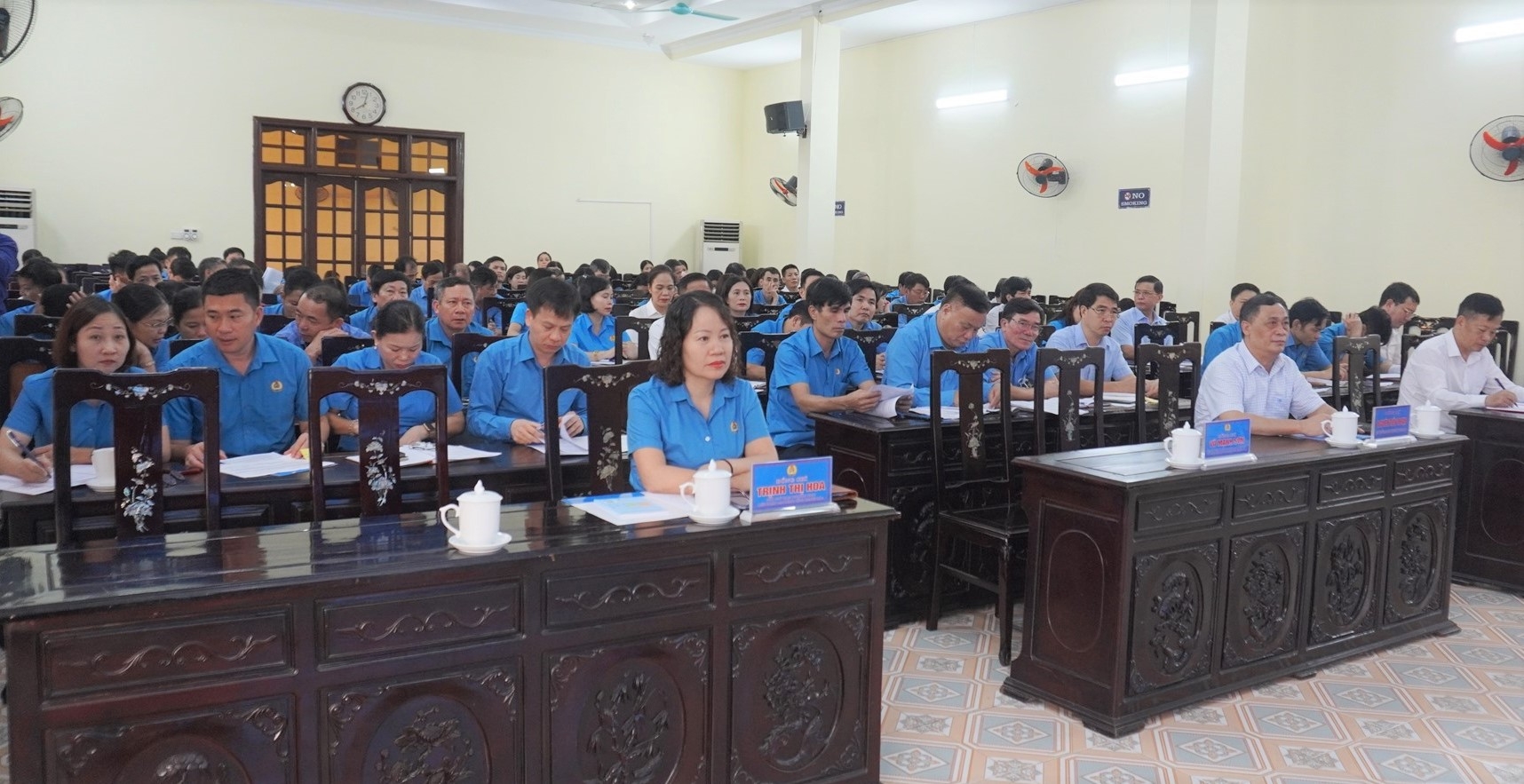 LĐLĐ Thanh Hóa tổ chức hội nghị triển khai mô hình phong trào thi đua