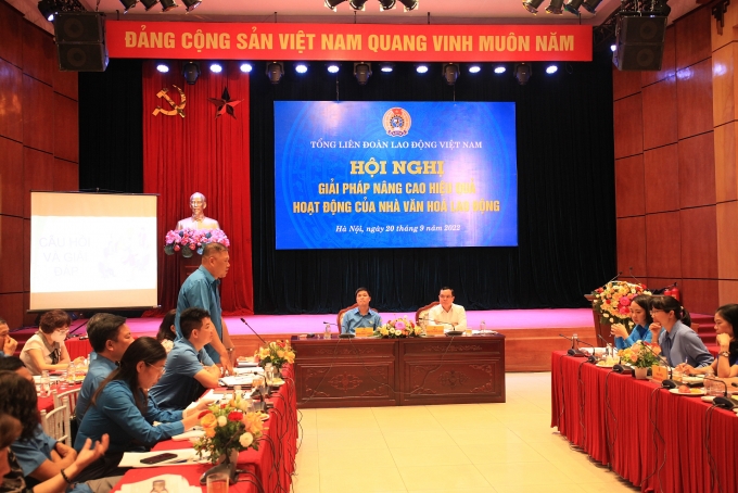 Nhà văn hóa lao động phải thực hiện đúng chức năng, nhiệm vụ Nhà văn hóa lao động phải thực hiện đúng chức năng, nhiệm vụ