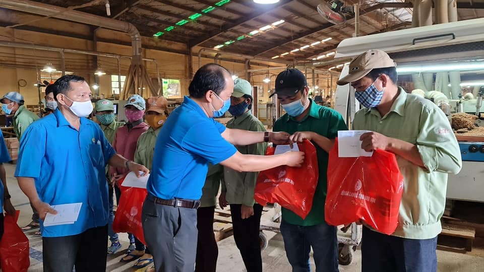 Công đoàn KKT tỉnh Bình Định: Dấu ấn 20 năm thành lập Công đoàn KKT tỉnh Bình Định: Dấu ấn 20 năm thành lập