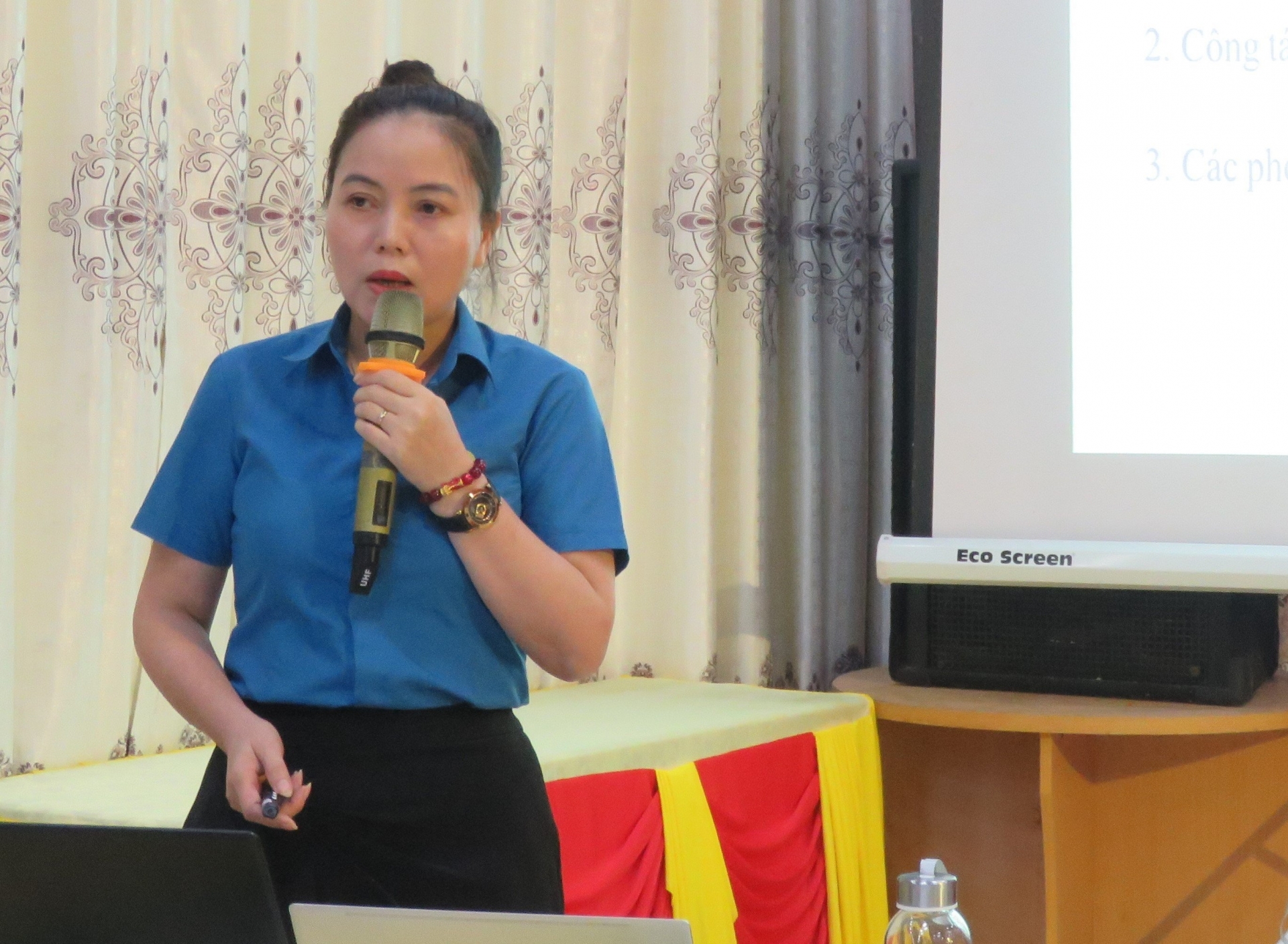 LĐLĐ Hà Tĩnh: Tập huấn nghiệp vụ ban nữ công quần chúng khu vực ngoài nhà nước