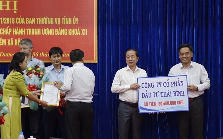 Bình Dương: Nhiều doanh nghiệp chăm lo tốt cho công nhân và có trách nhiệm xã hội cao Bình Dương: Nhiều doanh nghiệp chăm lo tốt cho công nhân và có trách nhiệm xã hội cao