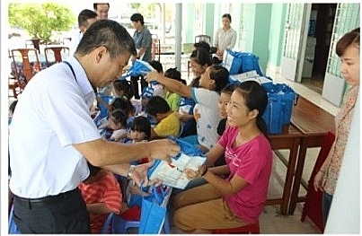 Bình Dương: Nhiều doanh nghiệp chăm lo tốt cho công nhân và có trách nhiệm xã hội cao Bình Dương: Nhiều doanh nghiệp chăm lo tốt cho công nhân và có trách nhiệm xã hội cao