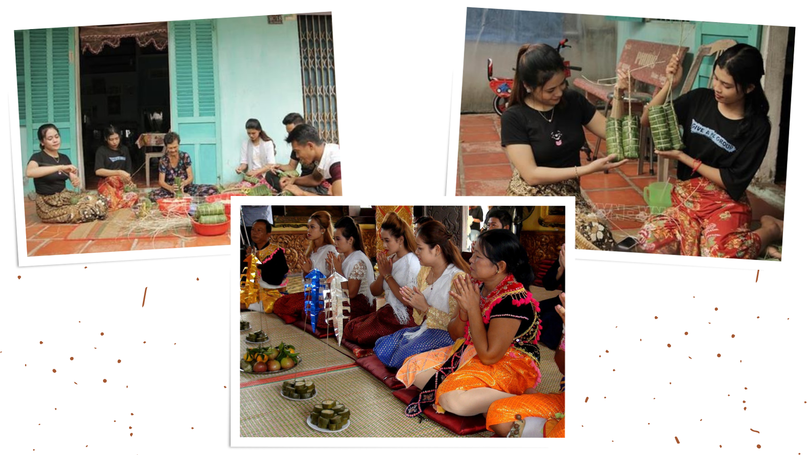 Sen Đôn Ta - Lễ cúng ông bà của người Khmer Nam Bộ