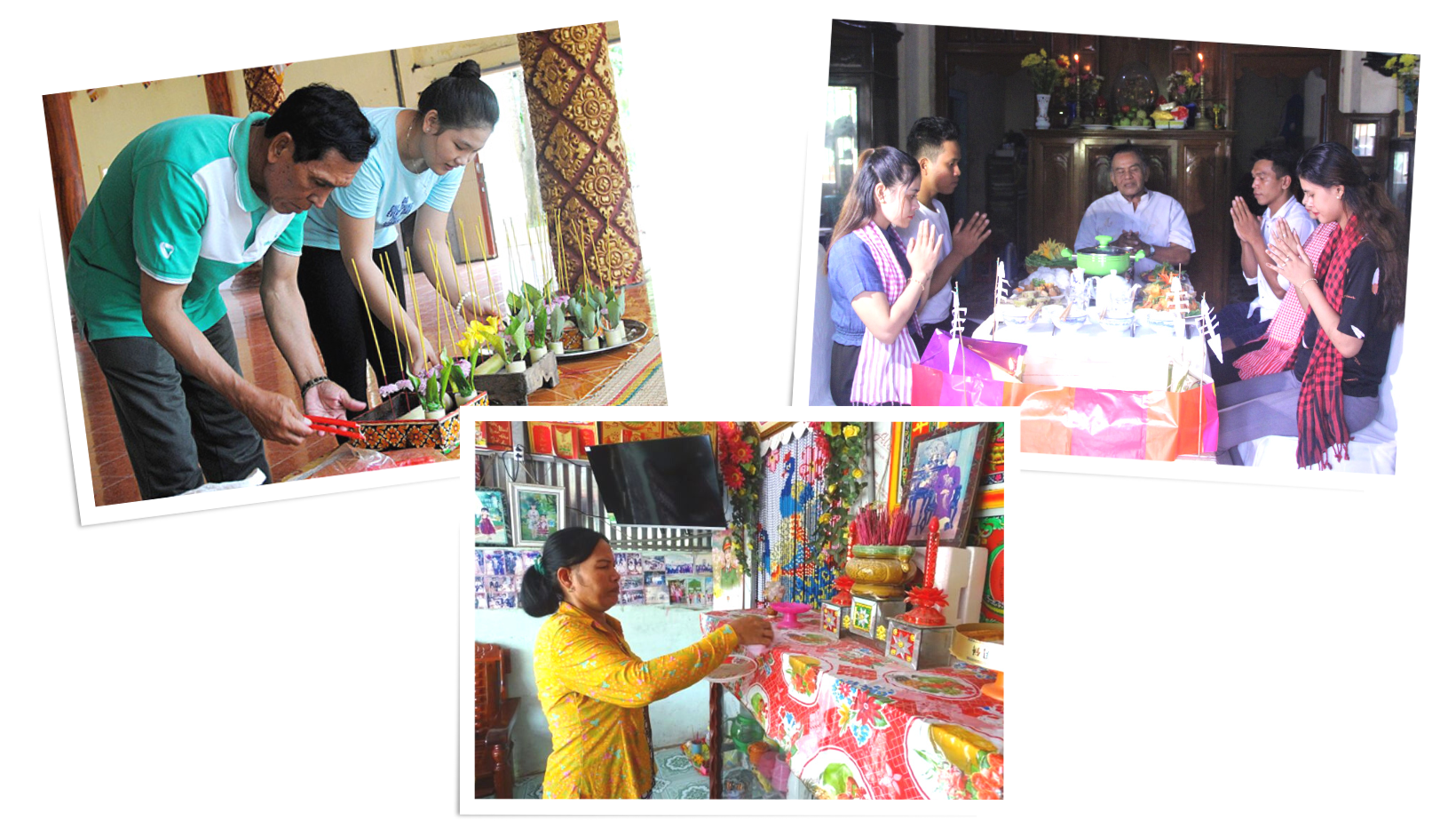 Sen Đôn Ta - Lễ cúng ông bà của người Khmer Nam Bộ