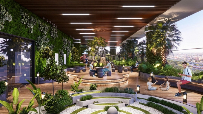 Căn hộ của Sunshine Green Iconic chiếm trọn trái tim khách hàng