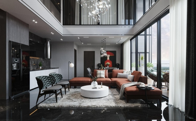 Căn hộ của Sunshine Green Iconic chiếm trọn trái tim khách hàng