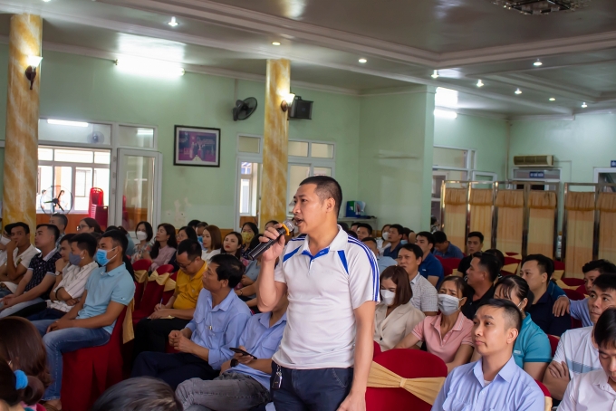 Công ty CP Viglacera Hạ Long tổ chức Hội nghị đối thoại với người lao động