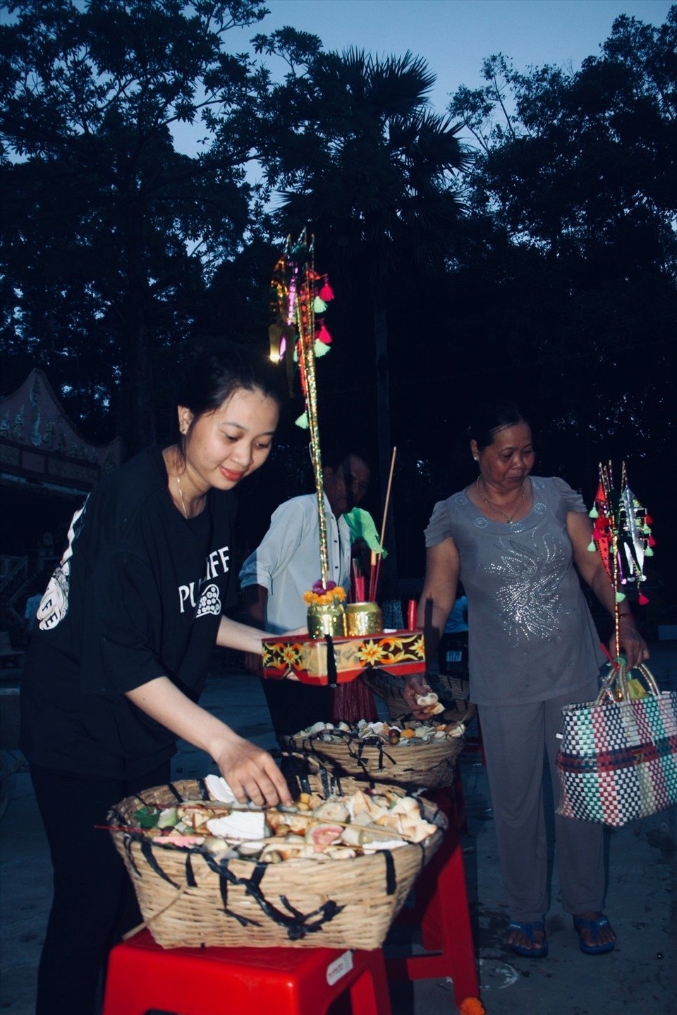 Sen Đôn Ta - lễ cúng ông bà của người Khmer Nam Bộ