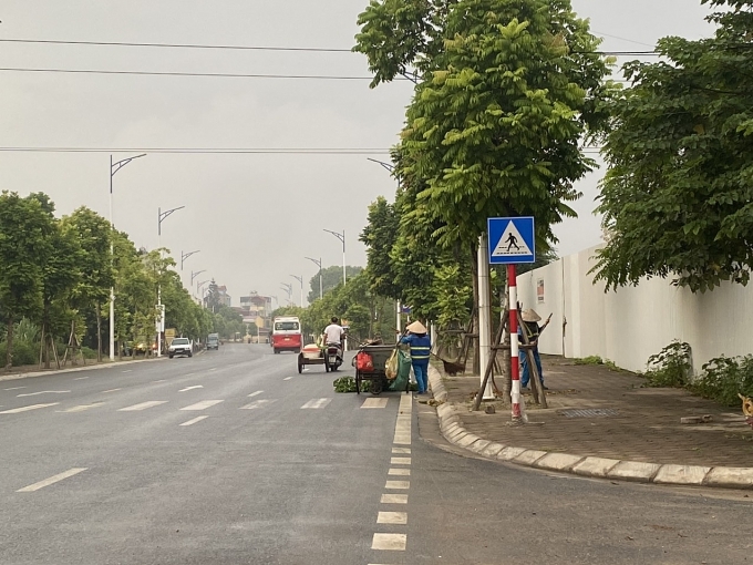 Công việc sáng sớm của chị thường bắt đầu từ 5 giờ sáng. Ảnh: M.A Công việc sáng sớm của chị thường bắt đầu từ 5 giờ sáng. Ảnh: M.A