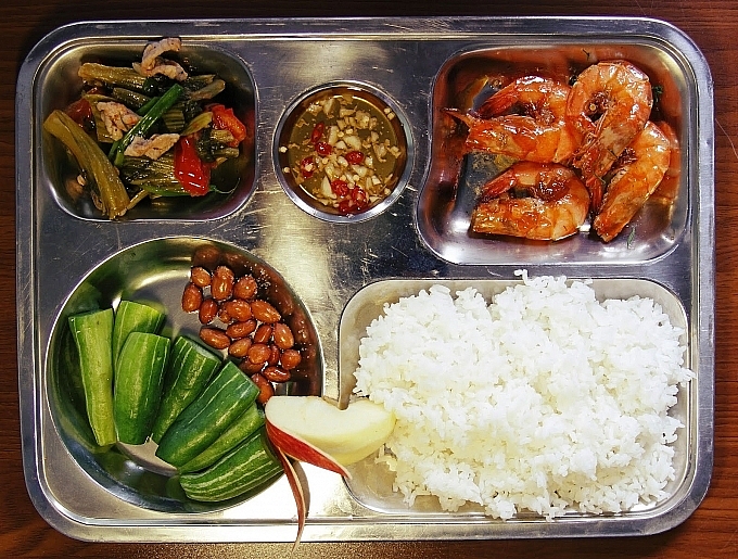 Xây dựng, phát hành các thực đơn mẫu về bữa ăn ca cho NLĐ Xây dựng, phát hành các thực đơn mẫu về bữa ăn ca cho NLĐ