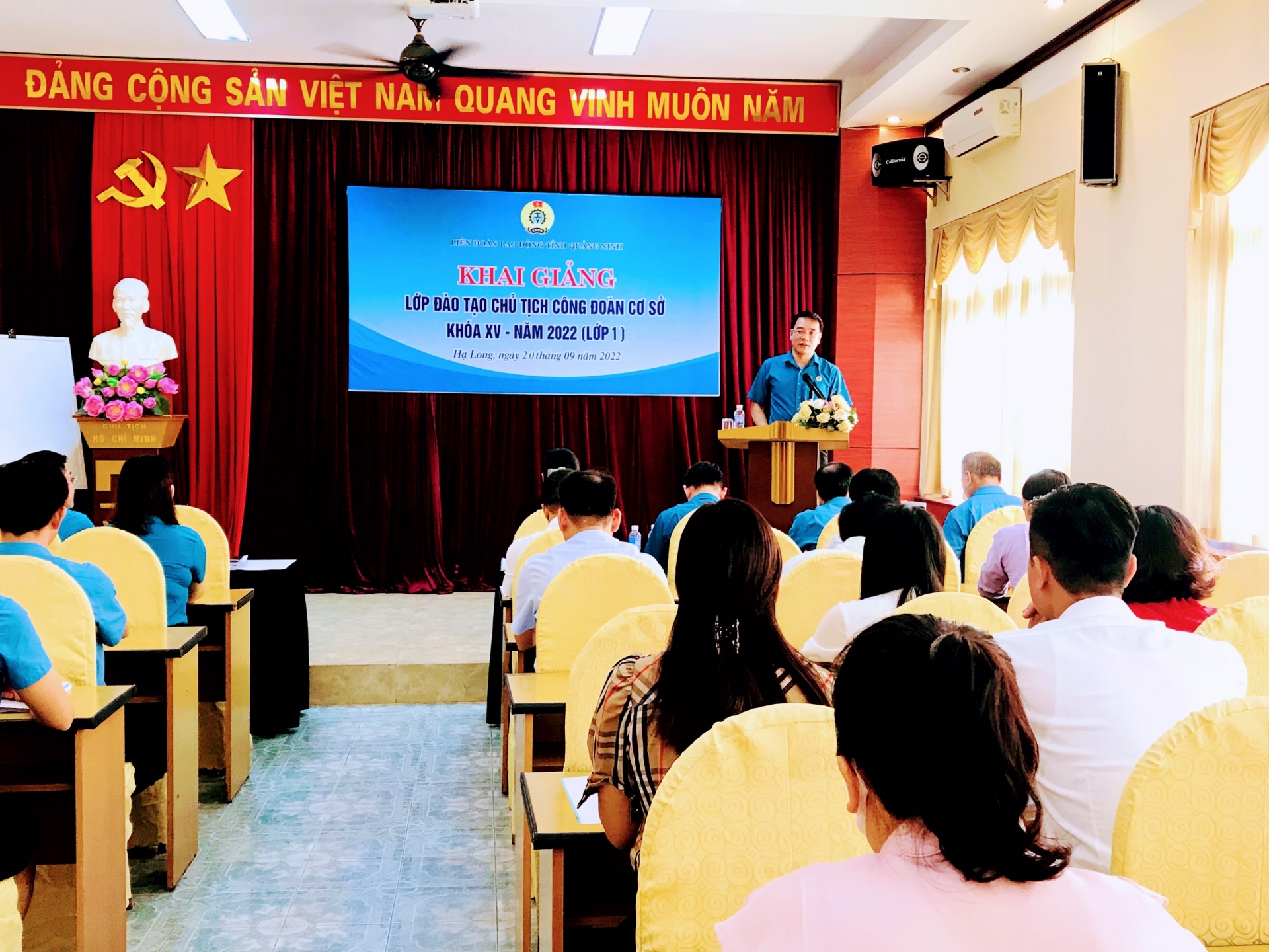 LĐLĐ tỉnh Quảng Ninh chú trọng nâng cao chất lượng đội ngũ chủ tịch CĐCS