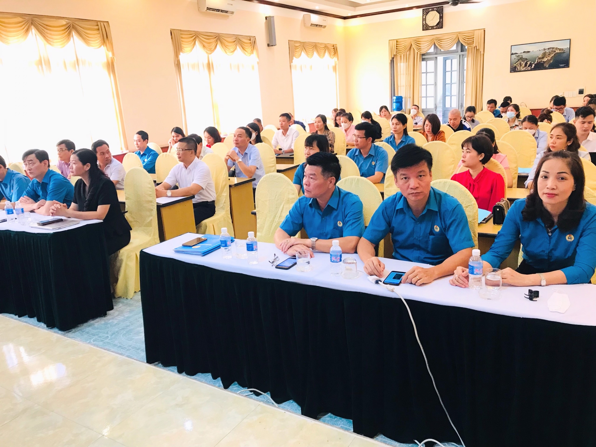 LĐLĐ tỉnh Quảng Ninh chú trọng nâng cao chất lượng đội ngũ chủ tịch CĐCS