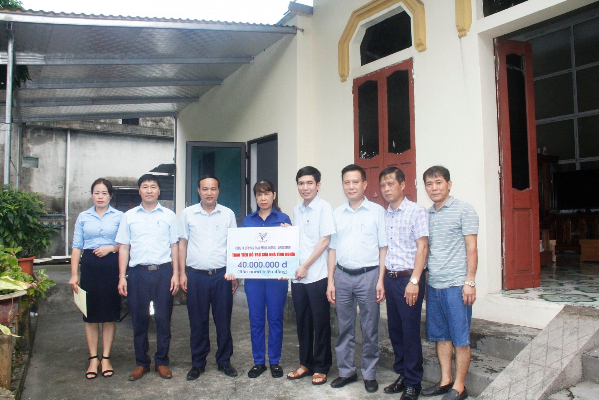 Công ty CP Than Mông Dương: Thêm một mái nhà mang tình thợ mỏ Công ty CP Than Mông Dương: Thêm một mái nhà mang tình thợ mỏ