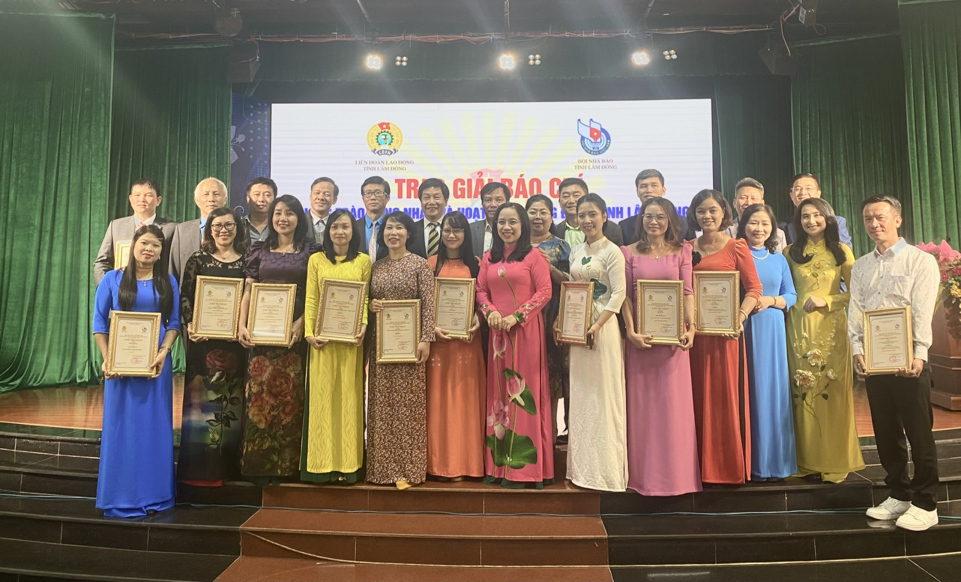 32 tác phẩm đoạt Giải Báo chí phong trào công nhân, Công đoàn tỉnh Lâm Đồng