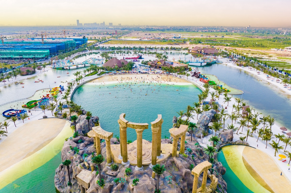 Nhịp sống sôi động tại “đại đô thị biển” Vinhomes phía Đông Hà Nội Nhịp sống sôi động tại “đại đô thị biển” Vinhomes phía Đông Hà Nội