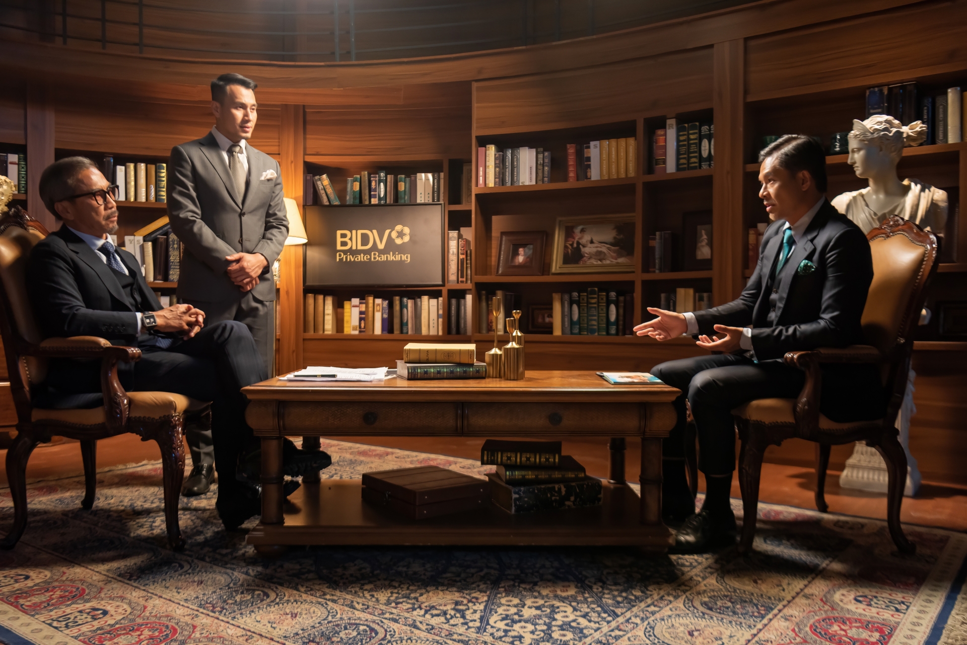BIDV Private Banking mục tiêu trở thành thương hiệu ngân hàng cao cấp số một tại thị trường Việt Nam và vươn ra thị trường châu Á BIDV Private Banking mục tiêu trở thành thương hiệu ngân hàng cao cấp số một tại thị trường Việt Nam và vươn ra thị trường châu Á
