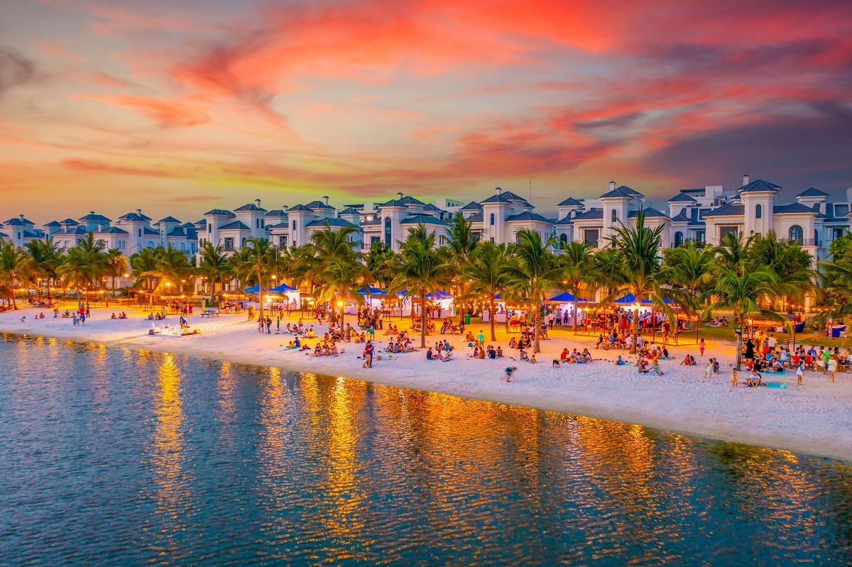 Nhịp sống sôi động tại “đại đô thị biển” Vinhomes phía Đông Hà Nội Nhịp sống sôi động tại “đại đô thị biển” Vinhomes phía Đông Hà Nội