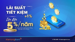 KienlongBank điều chỉnh tăng lãi suất huy động tiền gửi