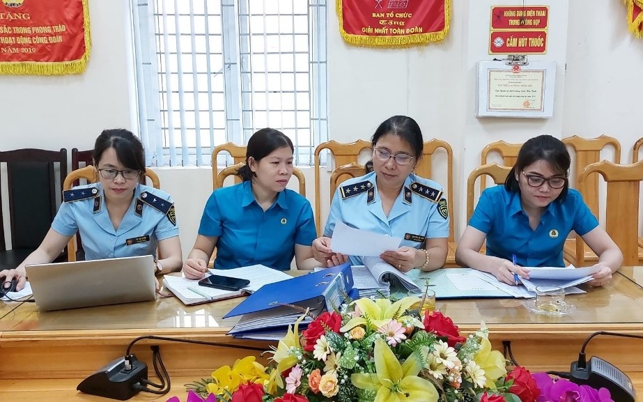 Công đoàn ngành Công thương Hà Tĩnh kiểm tra tại công đoàn cơ sở Công đoàn ngành Công thương Hà Tĩnh kiểm tra tại 23 CĐCS