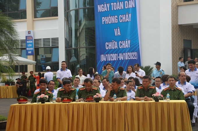 Đại biểu khách mời tham dự Hội thao Đại biểu khách mời tham dự Hội thao