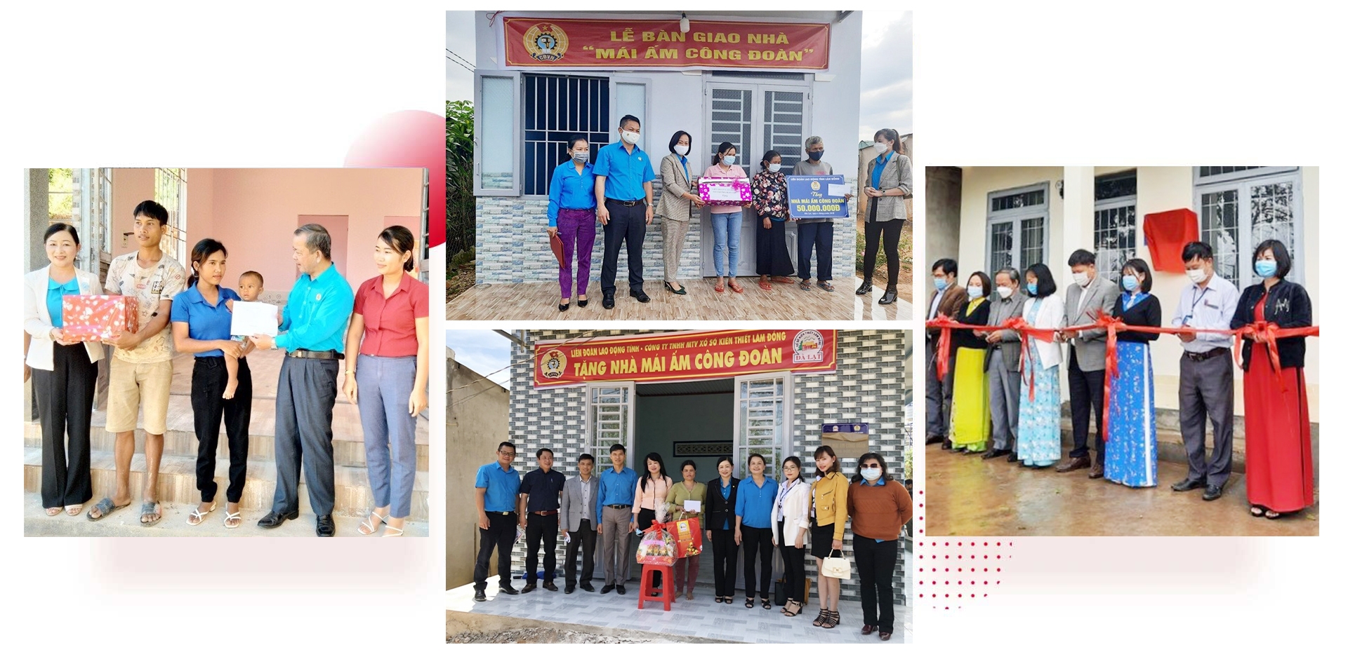 Quỹ xã hội: Tâm huyết của các thế hệ cán bộ công đoàn ở Lâm Đồng