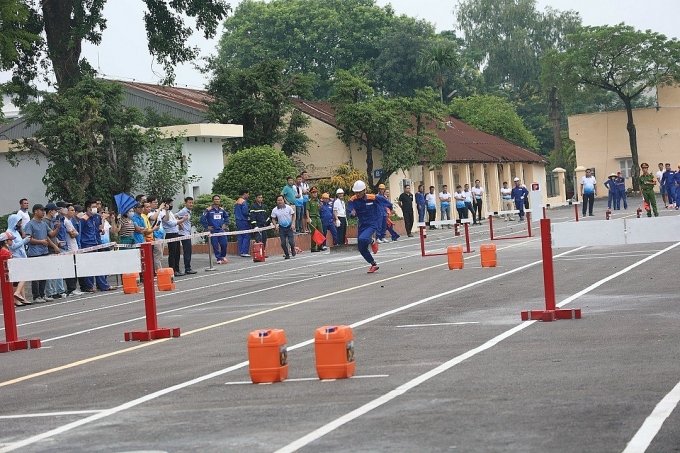 Môn PCCC và CNCH Môn PCCC và CNCH