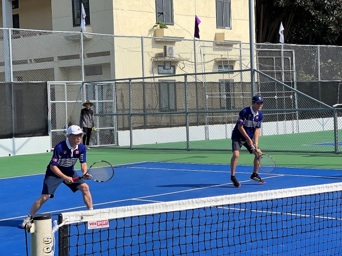 Môn tennis giải Lãnh đạo Môn tennis giải Lãnh đạo