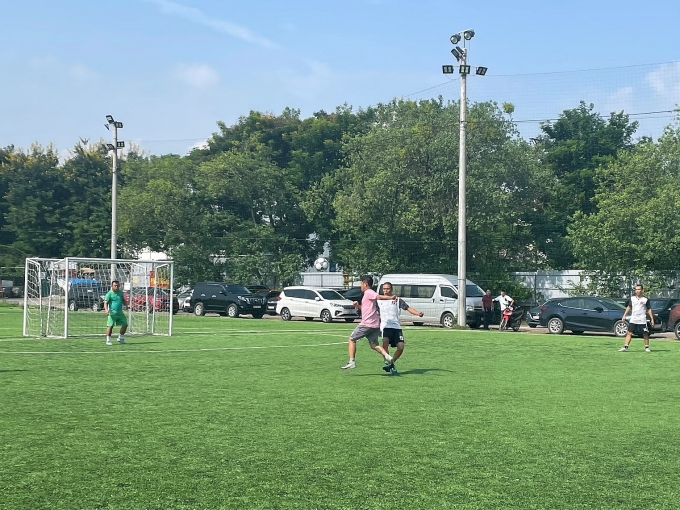 Cuộc thi Môn bóng đá mini Cuộc thi Môn bóng đá mini