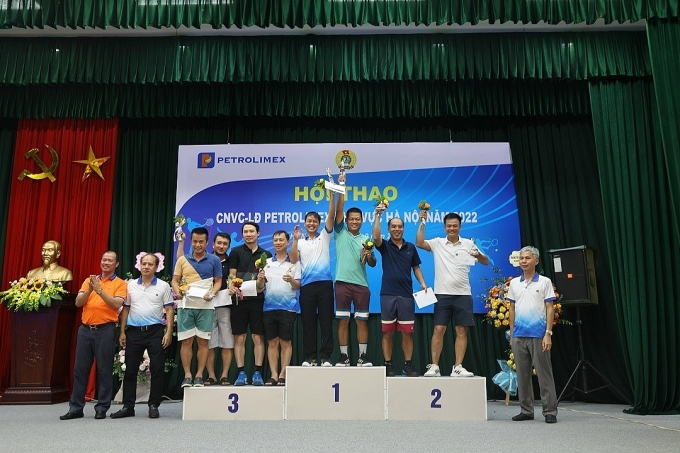 Môn tennis: Giải phong trào Môn tennis: Giải phong trào