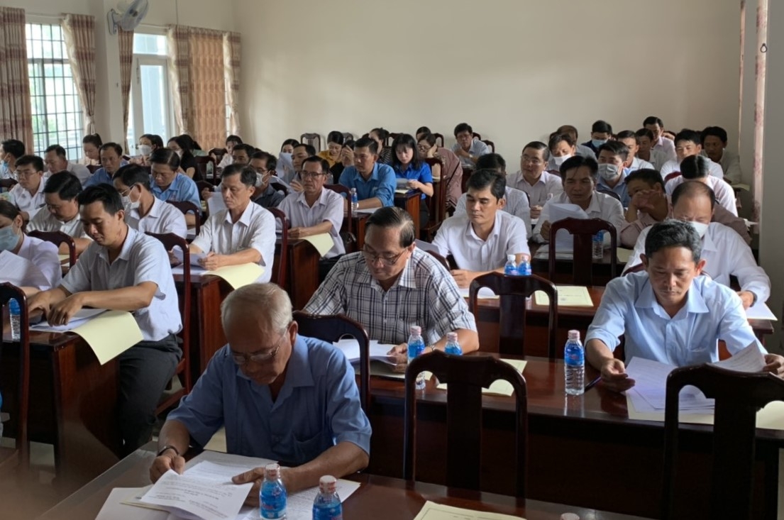 LĐLĐ huyện Vĩnh Thuận tập huấn công tác đại hội CĐCS LĐLĐ huyện Vĩnh Thuận tập huấn công tác đại hội CĐCS