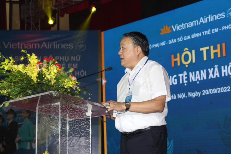 Người lao động Vietnam Airlines thi phòng, chống tệ nạn xã hội năm 2022