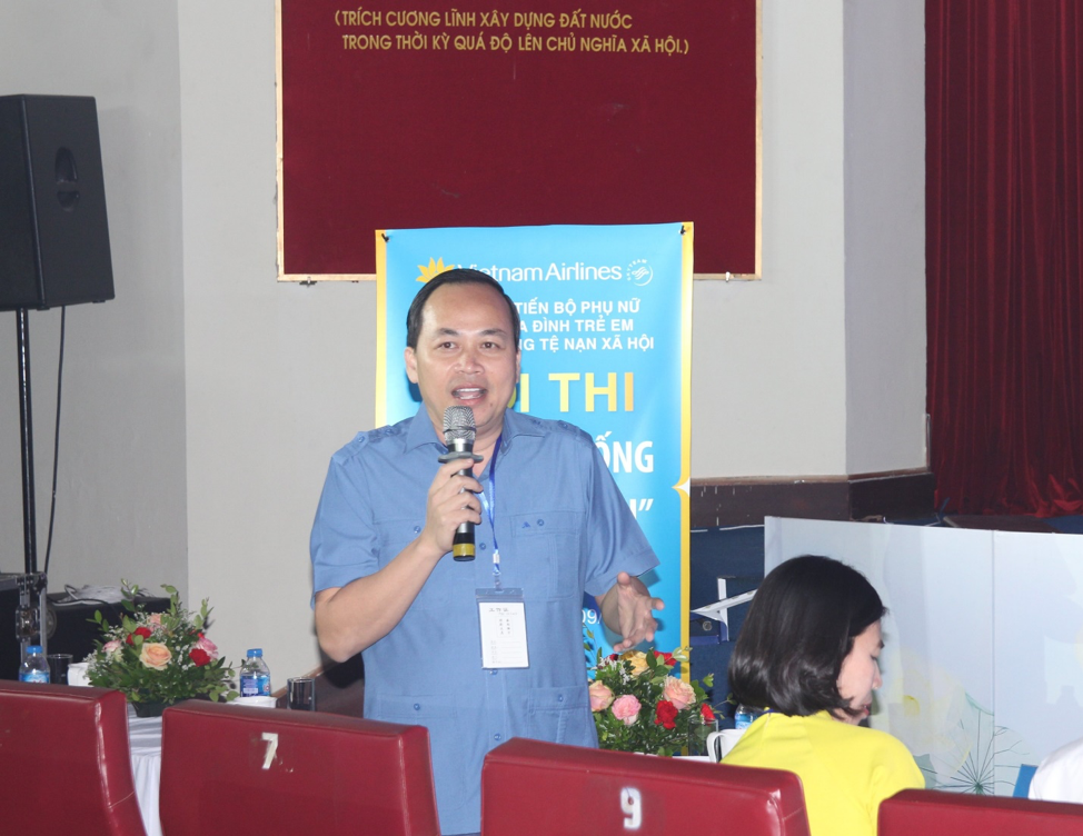 Người lao động Vietnam Airlines thi phòng, chống tệ nạn xã hội năm 2022