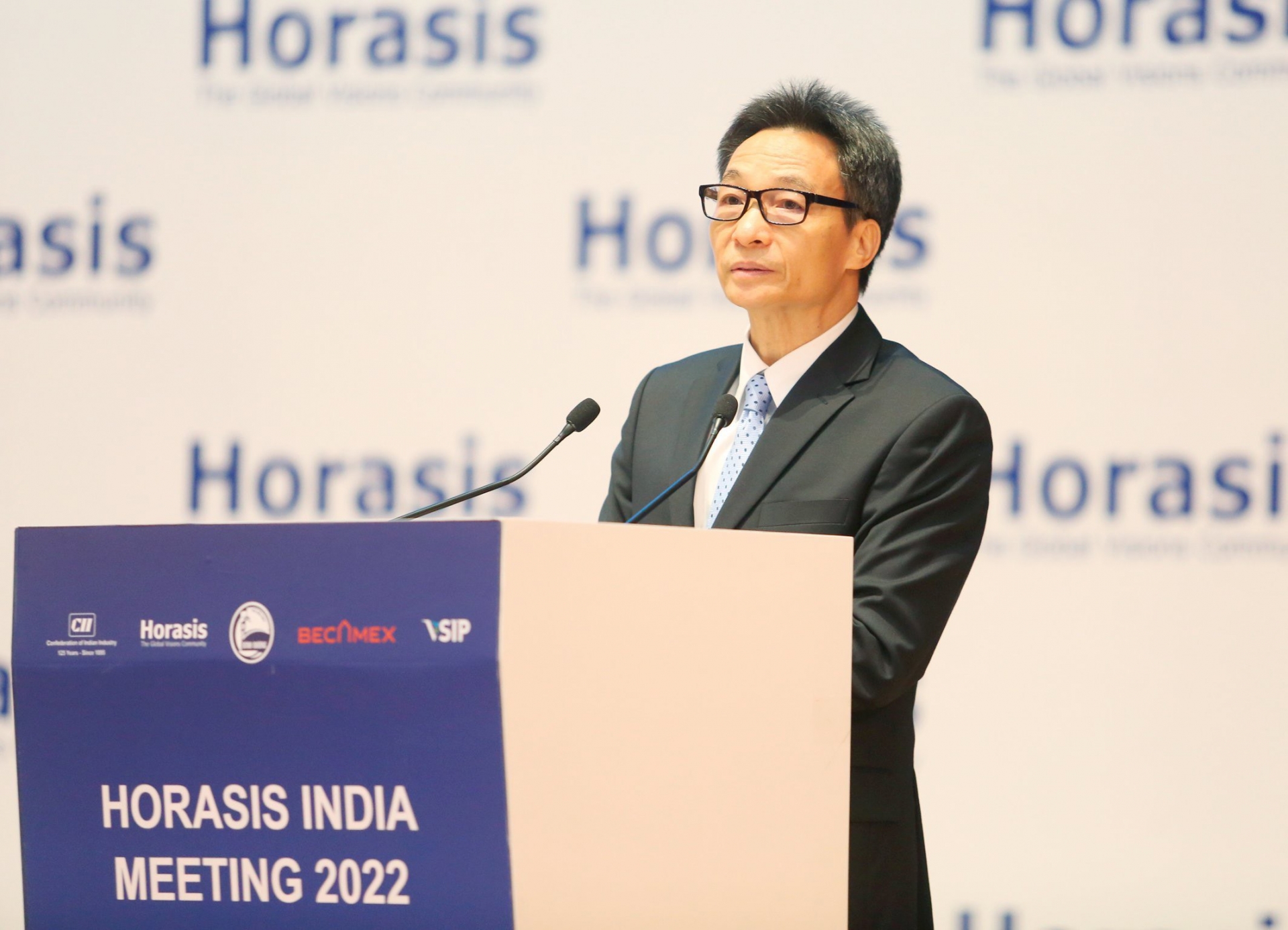 Khai mạc Diễn đàn Hợp tác kinh tế Ấn Độ Horasis 2022: Mở ra nhiều cơ hội Khai mạc Diễn đàn Hợp tác kinh tế Ấn Độ Horasis 2022: Mở ra nhiều cơ hội