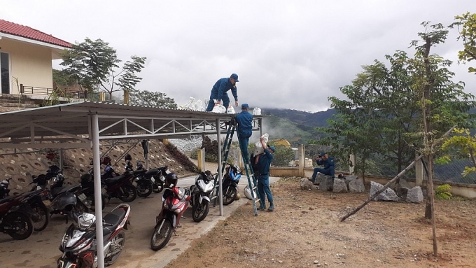 Các tỉnh miền Trung đang khẩn trương ứng phó với siêu bão Noru Các tỉnh miền Trung đang khẩn trương ứng phó với siêu bão Noru