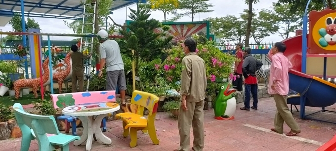 Các tỉnh miền Trung đang khẩn trương ứng phó với siêu bão Noru Các tỉnh miền Trung đang khẩn trương ứng phó với siêu bão Noru