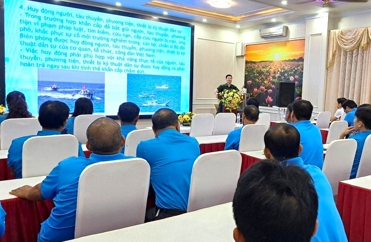 NNghiệp đoàn nghề cá đoàn kết ngư dân ra khơi, chia sẻ ngư trường và cơn hoạn nạn NNghiệp đoàn nghề cá đoàn kết ngư dân ra khơi, chia sẻ ngư trường và cơn hoạn nạn