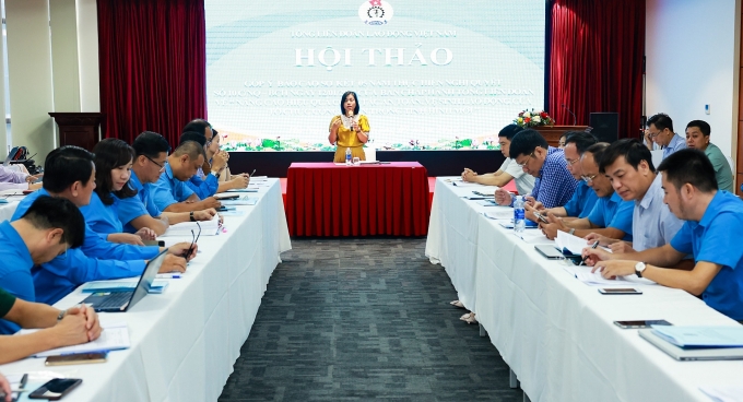 Tổng LĐLĐ Việt Nam sơ kết 5 năm thực hiện Nghị quyết 10c/NQ-BCH