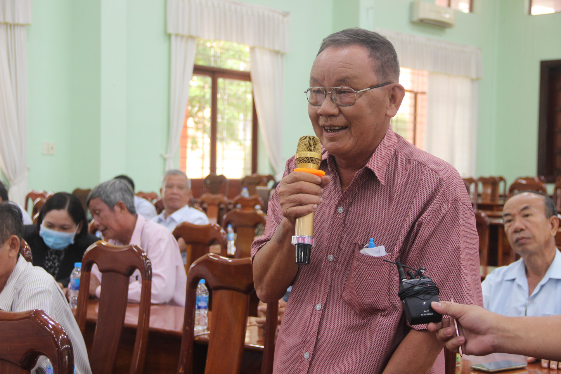 Đoàn đại biểu Quốc hội tỉnh tiếp xúc cử tri huyện Vị Thủy Đoàn đại biểu Quốc hội tỉnh tiếp xúc cử tri huyện Vị Thủy