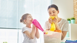 Dùng thử nước giặt xả Chanté siêu lôi cuốn với mùi hương hoa hồng Pháp