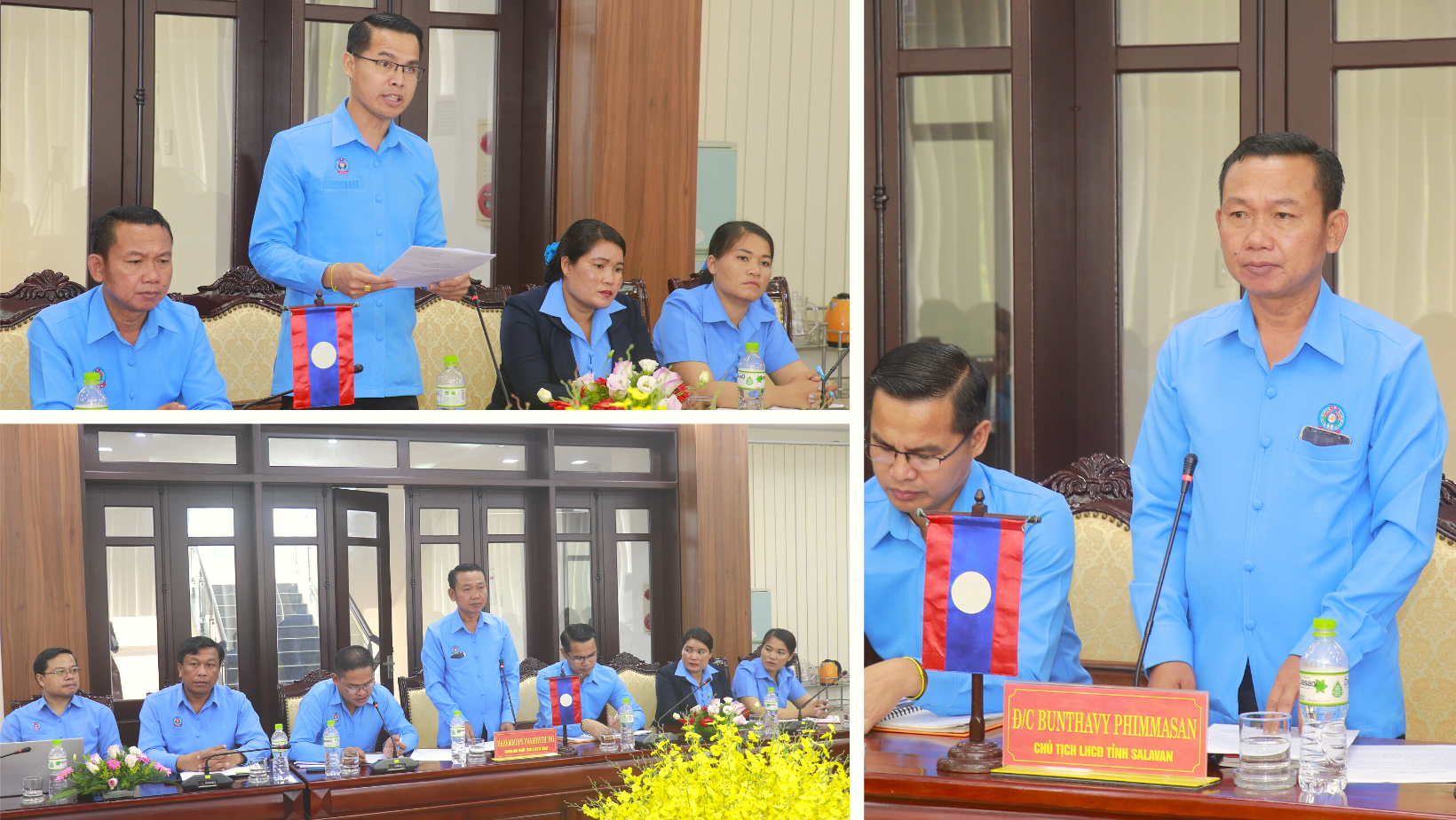 Công đoàn 2 tỉnh Quảng Trị - Salavan (Lào) hợp tác phát triển công đoàn vững mạnh