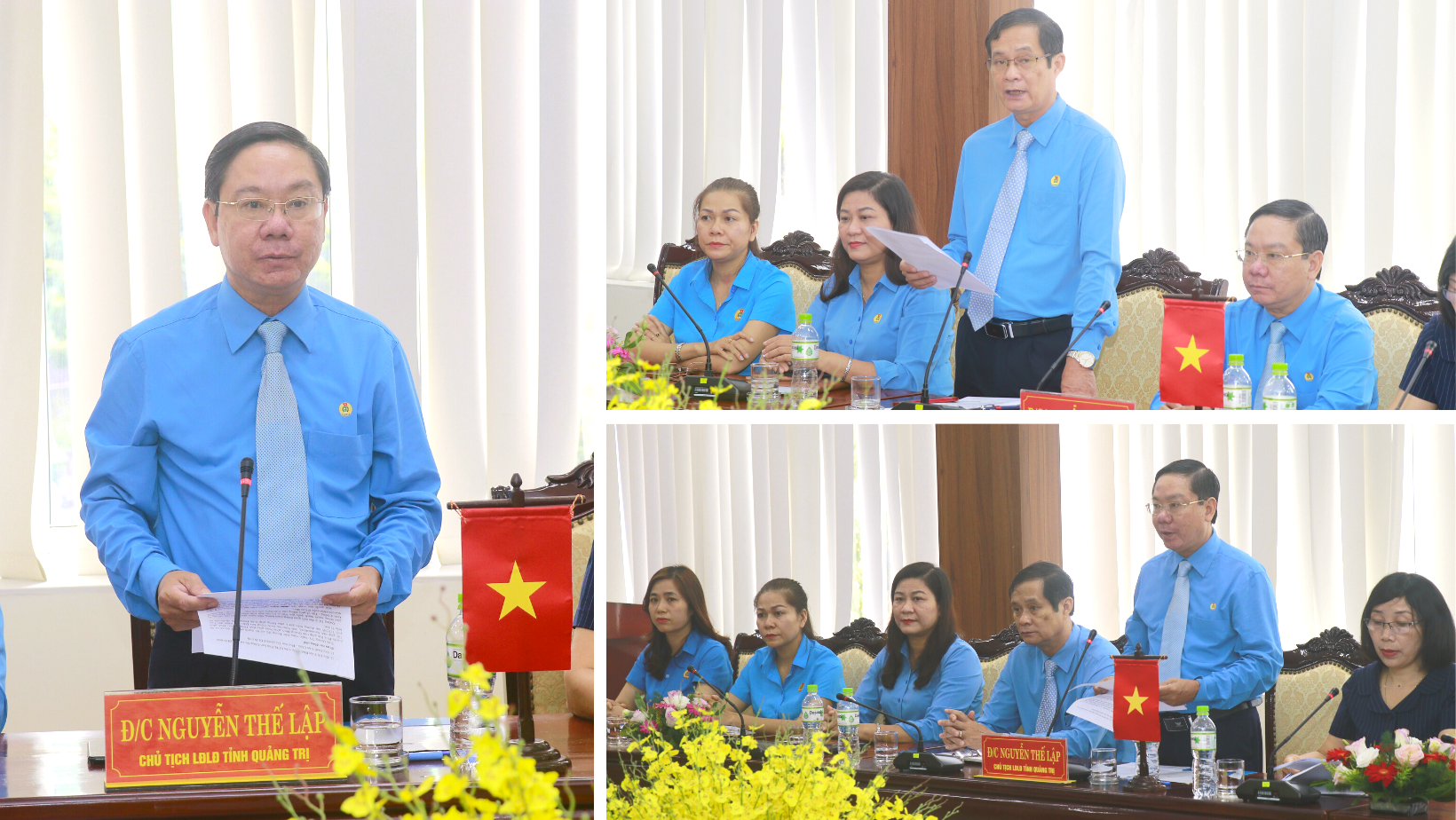 Công đoàn 2 tỉnh Quảng Trị - Salavan (Lào) hợp tác phát triển công đoàn vững mạnh