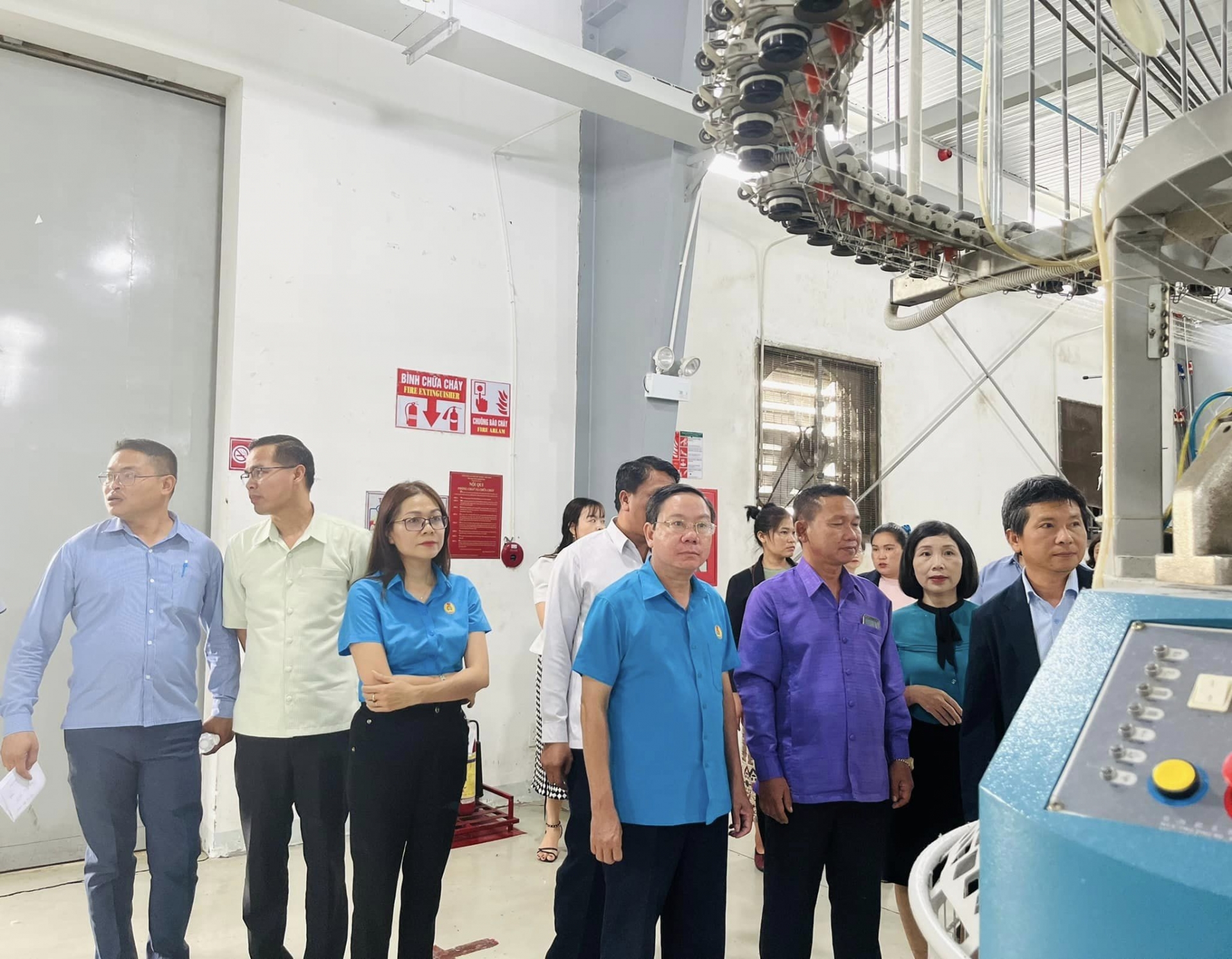 Công đoàn 2 tỉnh Quảng Trị - Salavan (Lào) hợp tác phát triển công đoàn vững mạnh