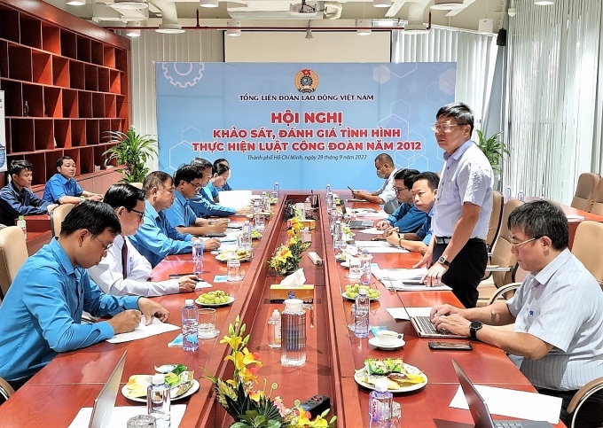 Ghi nhận đóng góp của công đoàn cơ sở trong quá trình sửa Luật Công đoàn