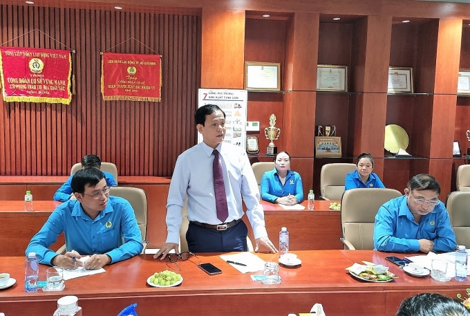 Ghi nhận đóng góp của công đoàn cơ sở trong quá trình sửa Luật Công đoàn