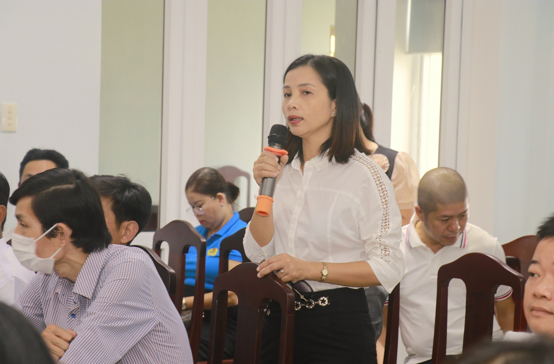 LĐLĐ Thừa Thiên Huế tập huấn đánh giá nguy cơ rủi ro tại nơi làm việc LĐLĐ Thừa Thiên Huế tập huấn đánh giá nguy cơ rủi ro tại nơi làm việc