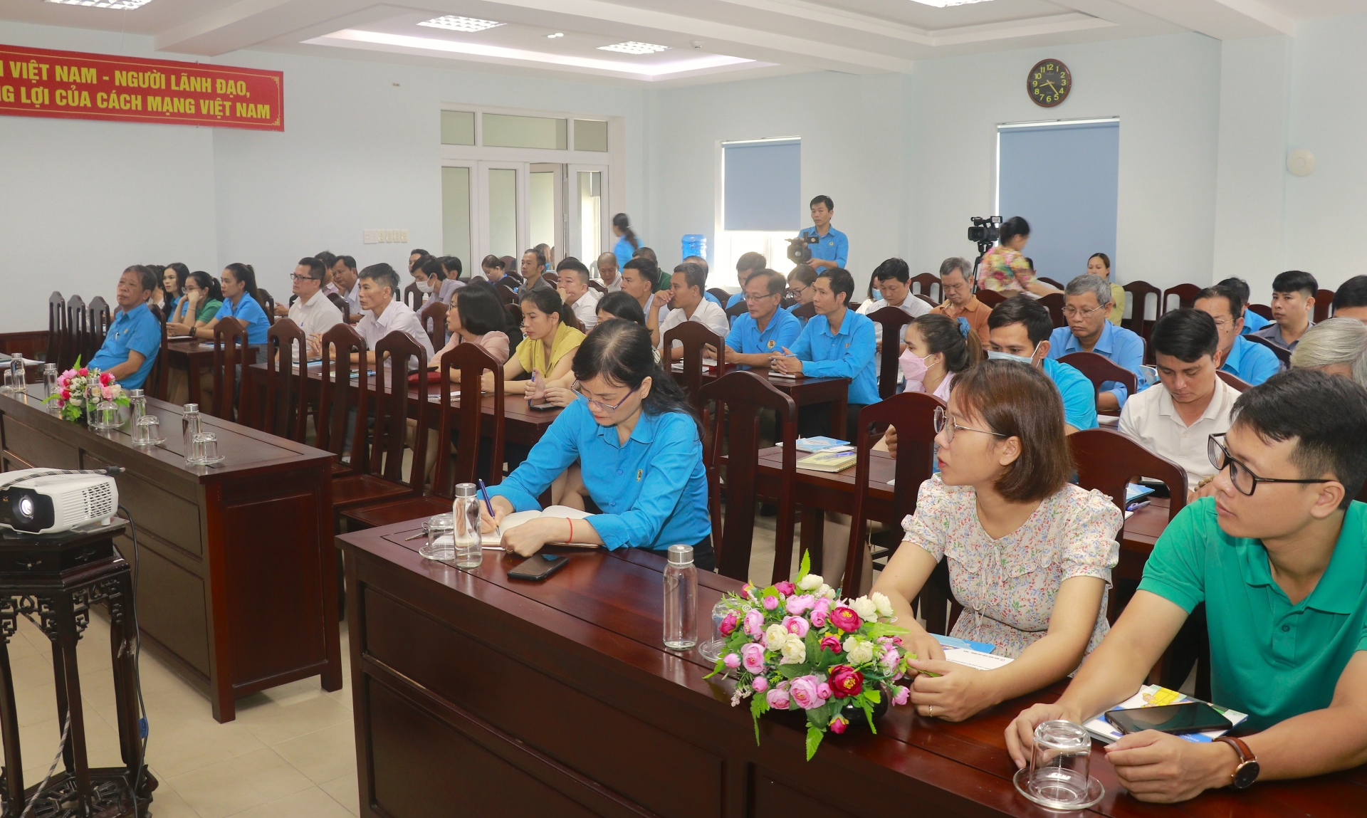 LĐLĐ Thừa Thiên Huế tập huấn đánh giá nguy cơ rủi ro tại nơi làm việc LĐLĐ Thừa Thiên Huế tập huấn đánh giá nguy cơ rủi ro tại nơi làm việc