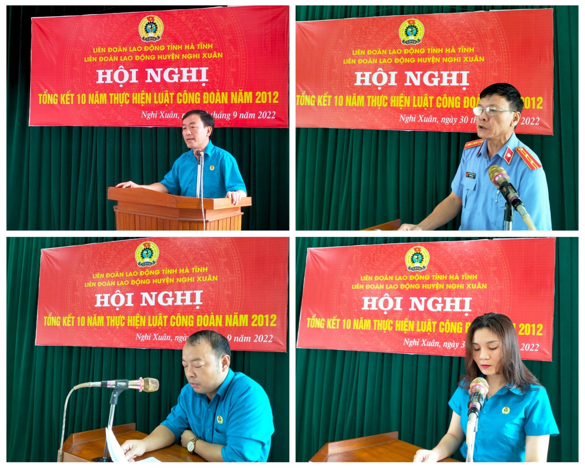 Tổng kết 10 năm thực hiện Luật Công đoàn năm 2012