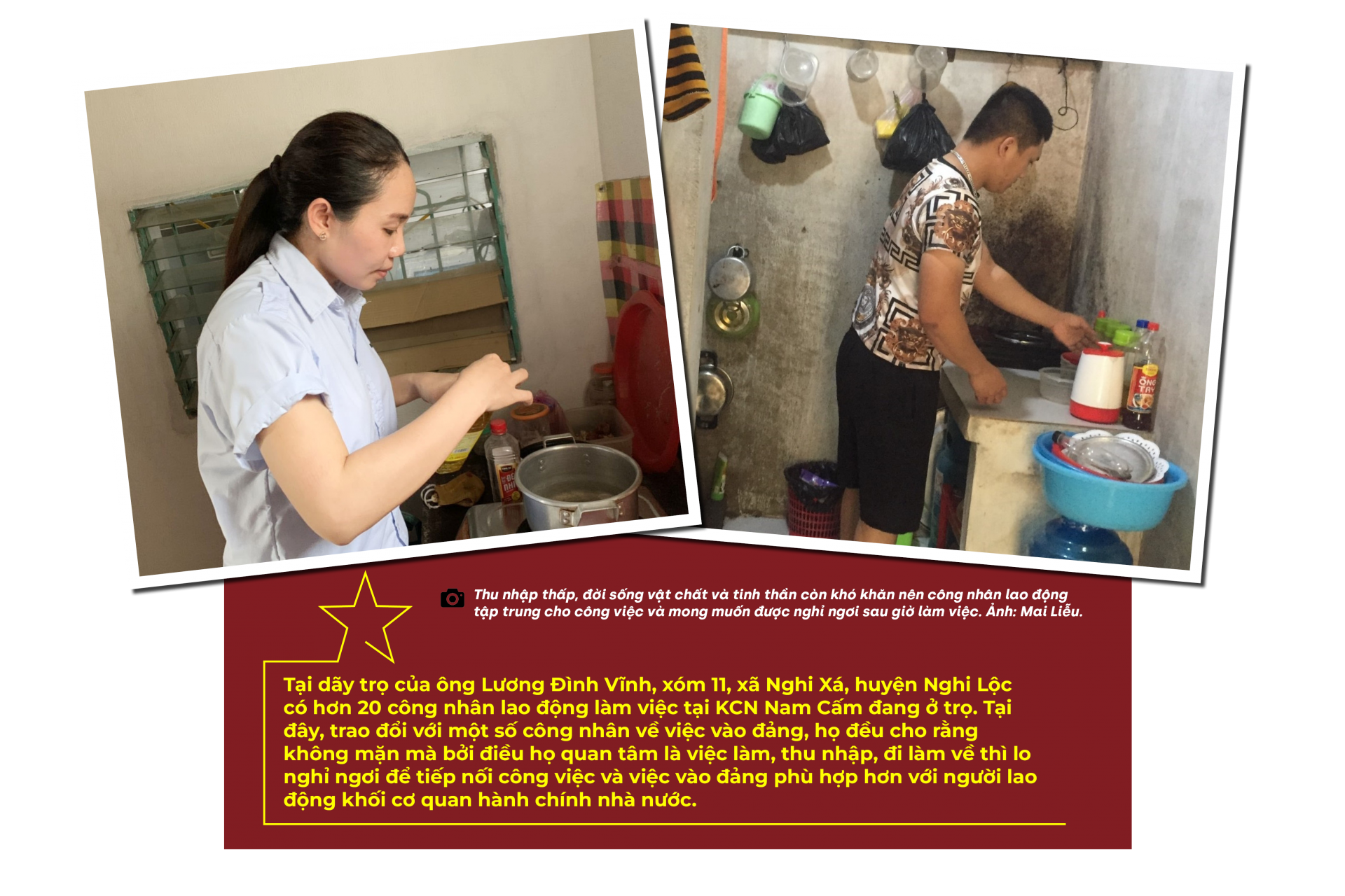 Nghệ An: Khó khăn phát triển đảng viên là công nhân lao động trong KKT, KCN Nghệ An: Khó khăn phát triển đảng viên là công nhân lao động trong KKT, KCN