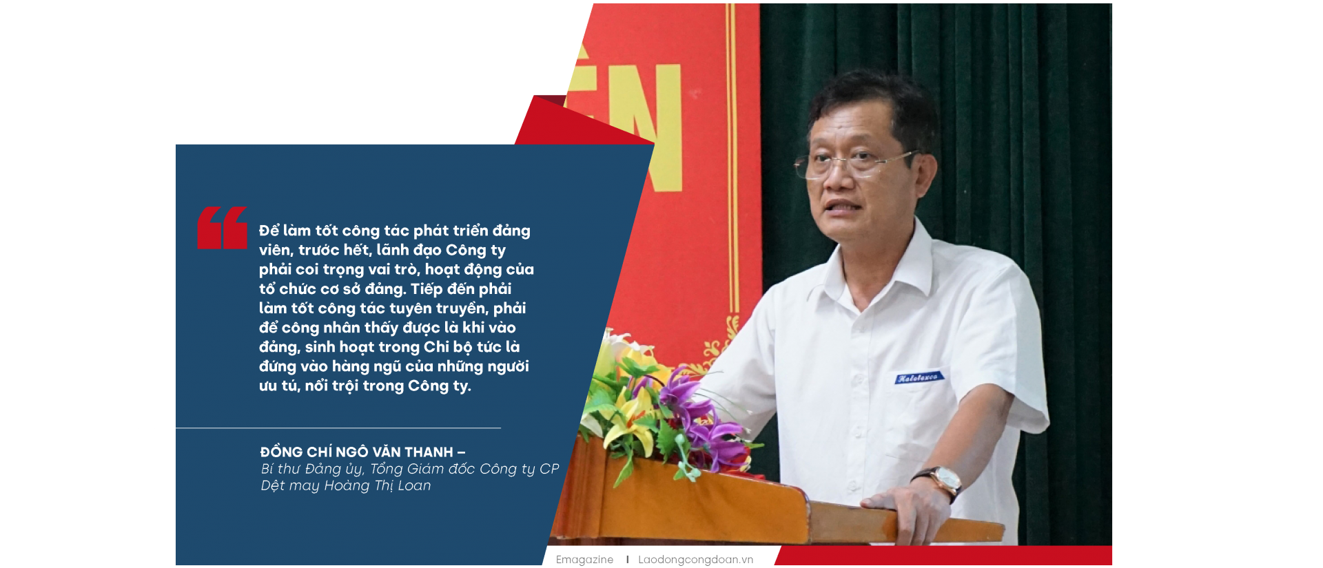 Nhận thức của doanh nghiệp: Yếu tố tiên quyết công tác thành lập tổ chức cơ sở đảng Nhận thức của doanh nghiệp: Yếu tố tiên quyết công tác thành lập tổ chức cơ sở đảng