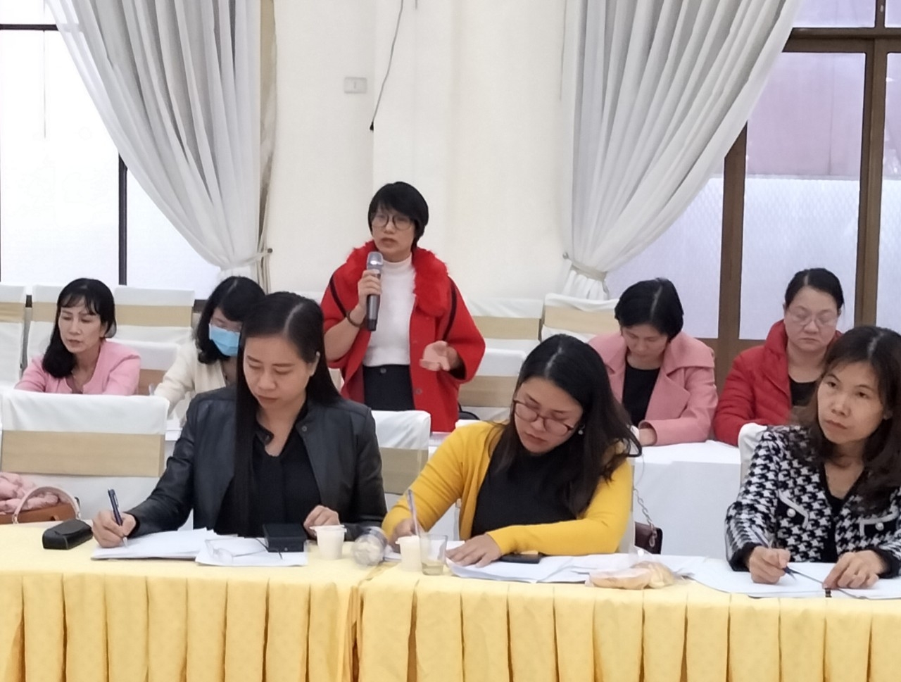 Đổi mới để nâng cao hiệu quả hoạt động nữ công công đoàn các cấp